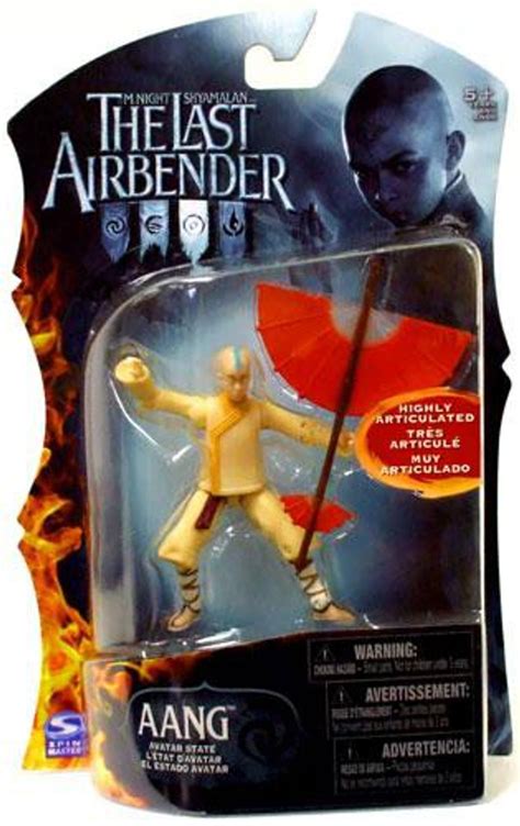 Avatar The Last Airbender Aang 375 Action Figure Avatar State Spin