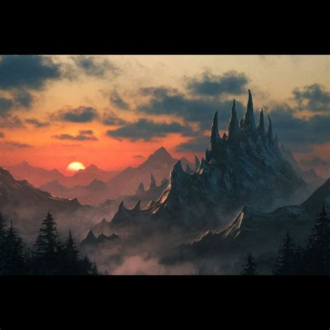 Pin by Tanya B on G | Fantasy landscape, Fantasy setting, Fantasy city