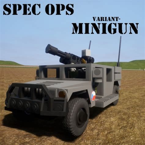 Steam Workshophumvee Spec Ops Minigun