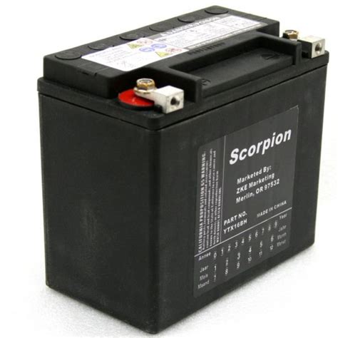 Buying a harley davidson battery is not a light choice. YTX16BH Battery | Harley Davidson 12 Volt Motorcycle Batteries