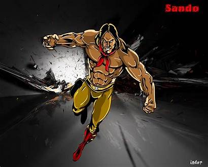 Superhero Comic Superheroes Indian Wallpapers Photoshop Sando