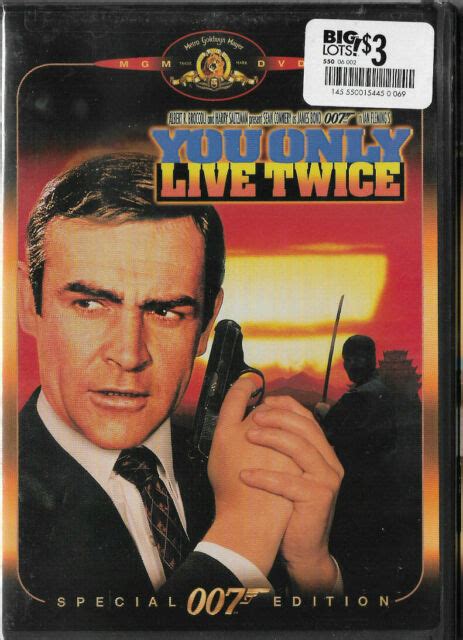 You Only Live Twice Dvd 2000 Discontinued For Sale Online Ebay