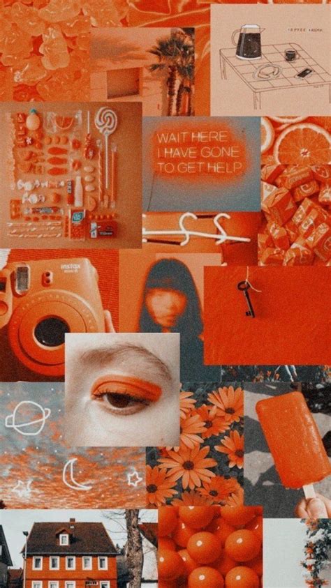Red Orange Aesthetic Wallpapers Wallpaper Cave Vlrengbr