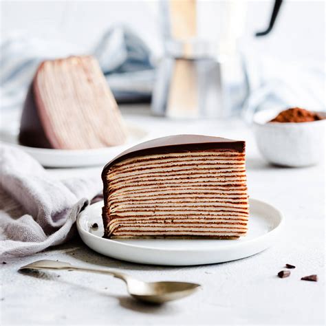 Share Chocolate Crepe Cake In Eteachers