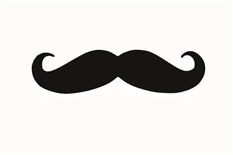Mustache Clip Art At Vector Clip Art Online Royalty Free