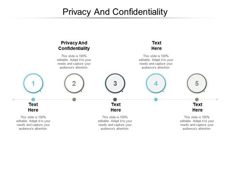Privacy And Confidentiality Ppt Powerpoint Presentation Summary Slide