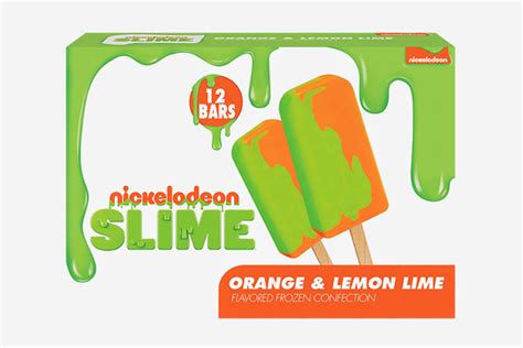 90s Nostalgia Alert Nickelodeon Slime Ice Cream Is Coming Soon To