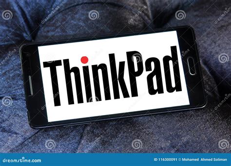 Thinkpad Brand Logo Editorial Photo Image Of Symbols 116300091