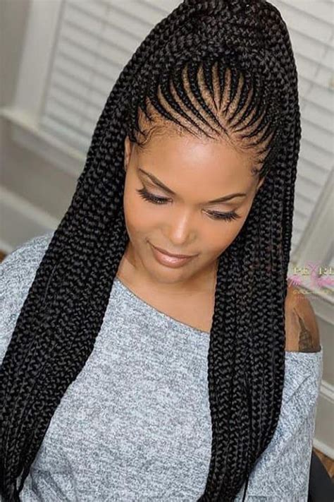 Pin By ︎ On H A I R S T Y L E S Latest Braided Hairstyles African