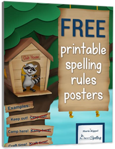 Spelling Rules Posters | Spelling rules, Spelling rules ...