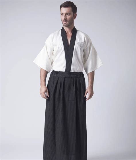 Roupa Japonesa Masculina Samurai Tradicional Kimono Roupa Japonesa Para Homens Vestido De