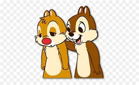 Dog Chip N Dale Goofy Mickey Mouse Sticker Chip And Dale Clipart