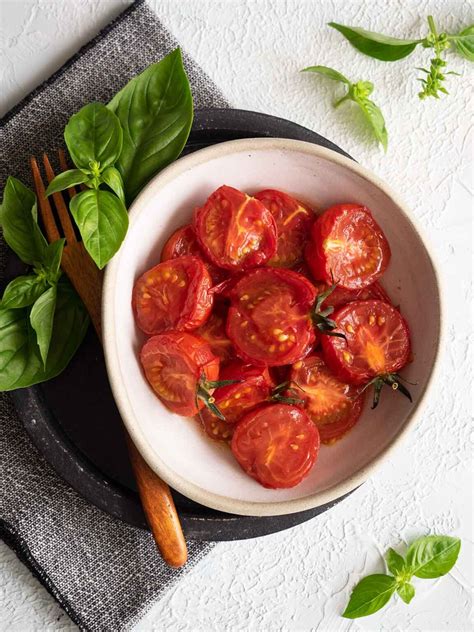 Simply Smoked Tomatoes Easy To Make Belly Rumbles
