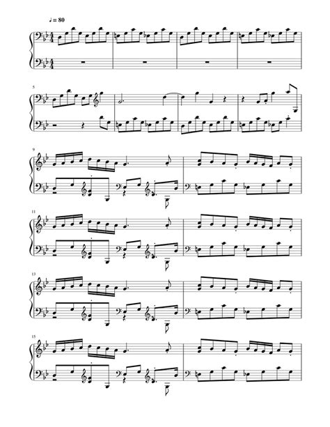 Silent Hill Sheet Music For Piano Download Free In Pdf Or Midi