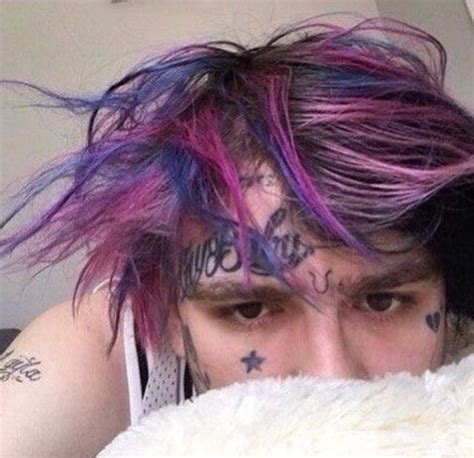 40 Best Collections Lil Peep With Purple Hair Escaping Blogs
