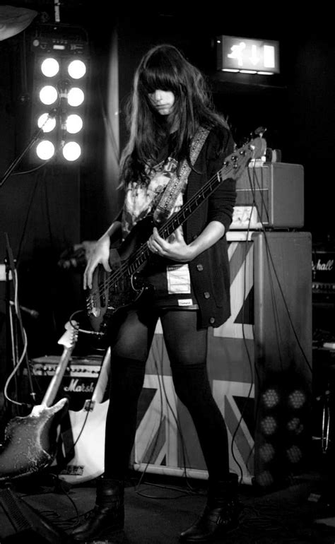Alex Gehring Ringo Deathstarr Female Guitarist Female Musicians