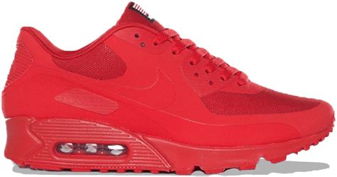Nike Air Max 90 Hyperfuse Independence Day Red 613841 660 Rood