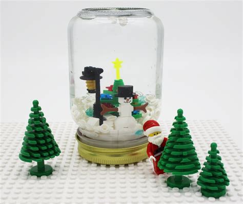 How To Build A Lego Snow Globe Free Event Colorado Littleton