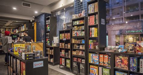 These are just a few of your options. The top 10 board game stores in Toronto