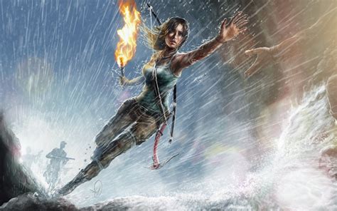 Lara Croft Artwork, HD Fantasy Girls, 4k Wallpapers, Images ...