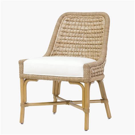 The side chairs may also have been made by belter. Capitola Rattan Side Chair - Shop Palecek Chairs - Dear Keaton