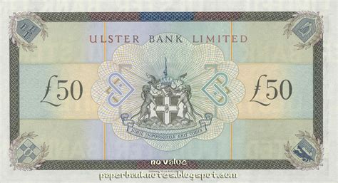 Visit today to see how we can serve you. europe: Northern Ireland, Ulster Bank Limited - 1997 Print £50