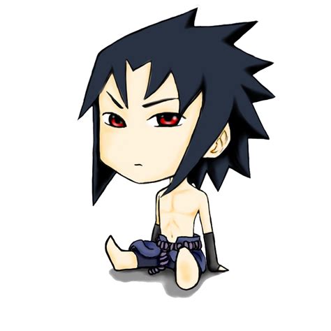 Sasuke Uchiha Chibi By Tantrictoza On Deviantart