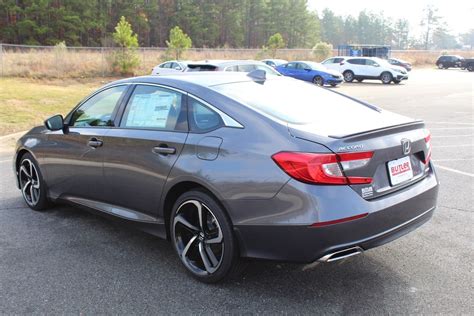 New 2020 Honda Accord Sport 15t 4dr Car In Milledgeville H20082
