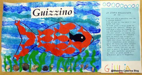Dipingere guizzino di leo lionni con timbri e colori a dita. Risultati immagini per storia del pesciolino guizzino da ...