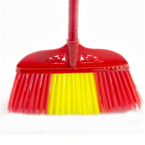3 Color Soft Broom With Stick Goldunited Sdn Bhd