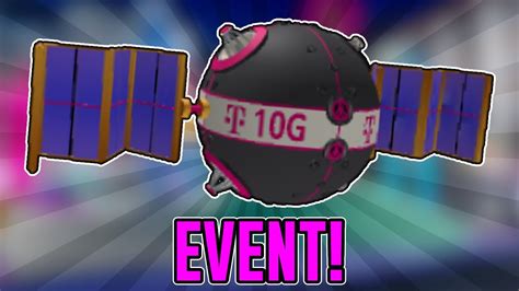 Event How To Get The Telekom G Satellite In Beatland Roblox