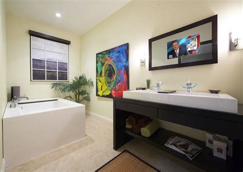 We have compiled the list of top 10 bathroom tv monitors that are available in uk. Raleigh Custom Lighted Mirrors & Mirror TV's | Featured on ...