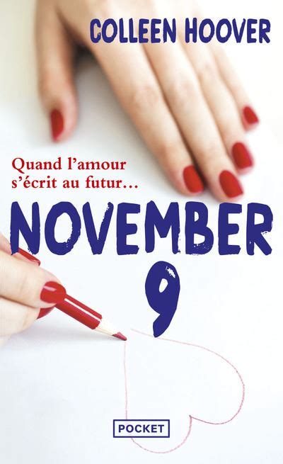 November 9 Poche Colleen Hoover Pauline Vidal Achat Livre Fnac