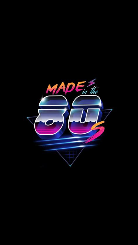 Made In 80s Neon Art Wallpapers Hd Wallpapers Id 28938