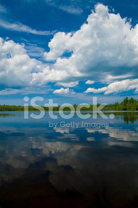 Canoe Lake Michigan Stock Photo Royalty Free Freeimages