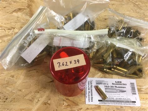 762 X 39 Reloading Dies And Brass 762x39 For Sale At