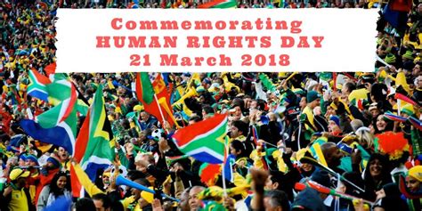 President jacob zuma will address this year's human rights day celebrations at the. Beloved South Africa, Today Is Not Just A Public Holiday: Human Rights Day, Sharpeville Massacre ...