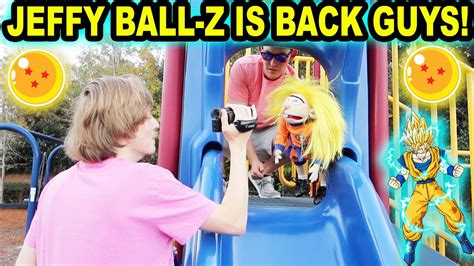 Jeffy Ball Z Is Back Guys Youtube