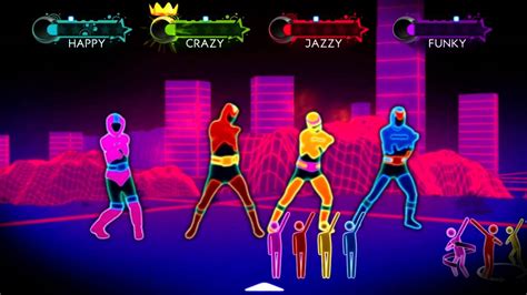 Spectronizer Just Dance 3 Gameplay Youtube