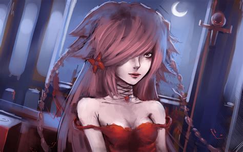Anime Vampire Girl Wallpaper 70 Images
