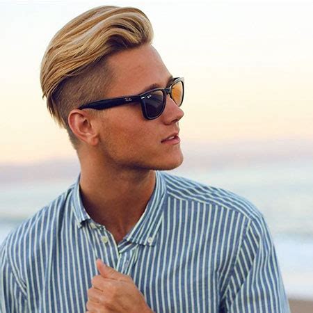 Strawberry blonde mens hair color. 18 Best Hair Color for Men | The Best Mens Hairstyles ...