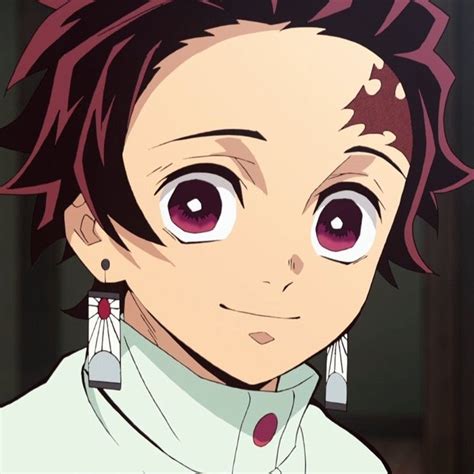 Demon Slayer Tanjiro Eye Color Agatsumawall Demon Slayer