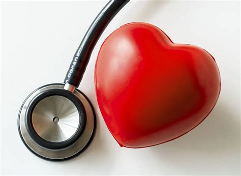 Closeup Heart And Stethoscope Cardiovascular Premium Photo Rawpixel