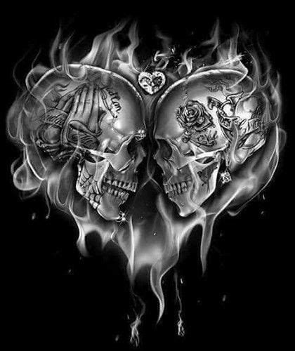 Skull Candy Tattoo Skull Rose Tattoos Candy Skulls Skull Couple