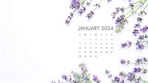 January 2024 Desktop Calendar Wallpaper Ixpap