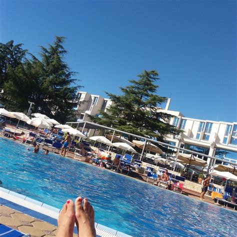 Großer Pool Valamar Crystal Hotel Porec • Holidaycheck Istrien Kroatien