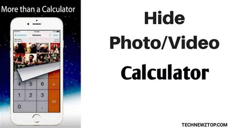 Calculator Photo Vault And Video Vault Hide Photo Best App For Android