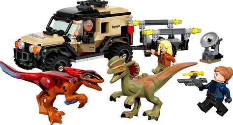 Two New Lego Jurassic World Dominion Sets Revealed For April 2022