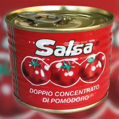 Condiments Salsa Tomato Paste 400g