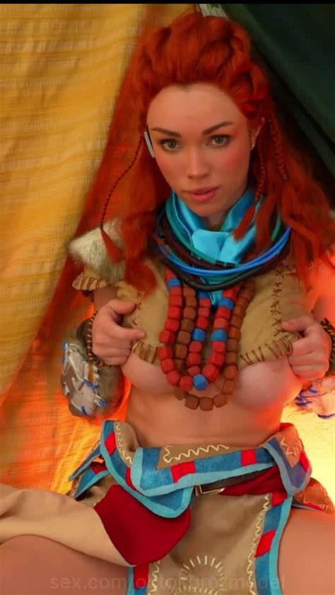 Octokuro How Do You Like My Aloy Cosplay Ps Check My Links To Find A Full Lewd Horizon